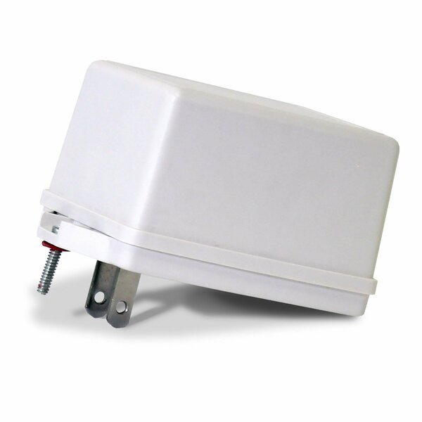 24VAC20VA L6 PlugIn Transformer No LED 2 Prong Fused White, Upg, Mfr#: UB2420W-L6